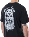 REMERA HOUSE OF MASKS BLACK/WHITE (IMPORT)