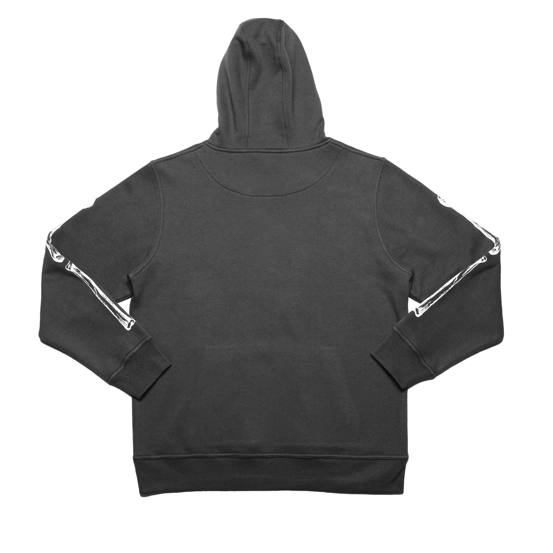 BUZO SKELETON ASPHALT/OFFWHITE IMPORTADO