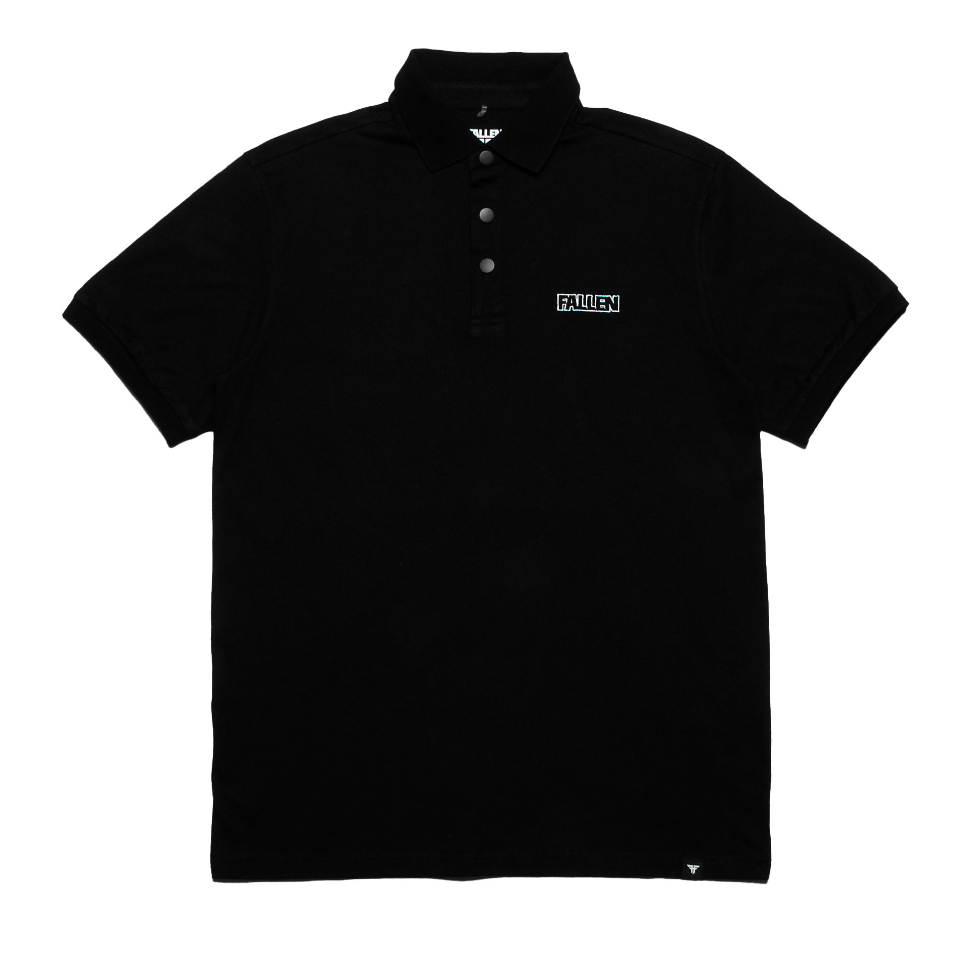 POLO BLACK/WHITE IMPORTADO