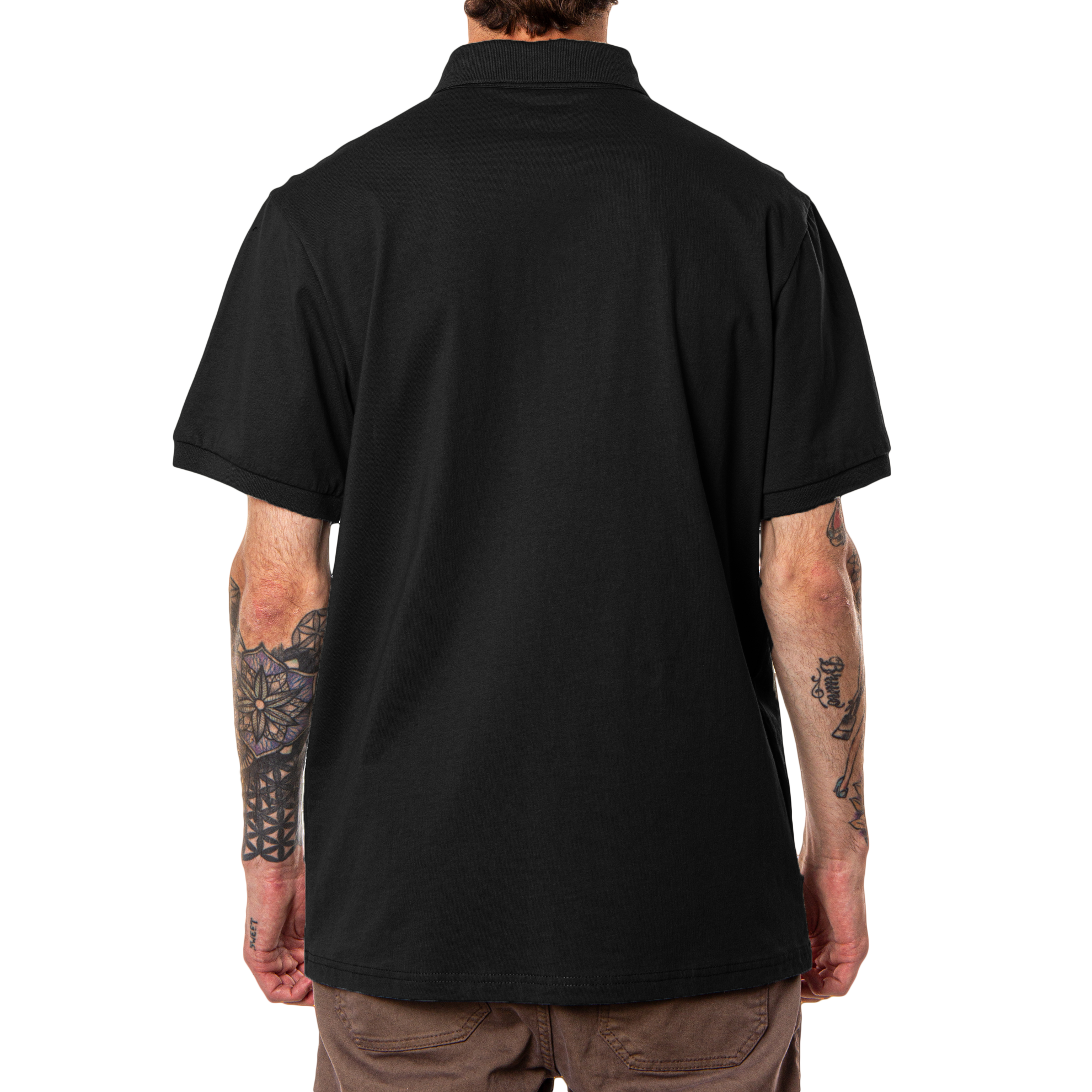 POLO BLACK/WHITE IMPORTADO