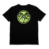 REMERA THE GOAT BLACK