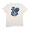 REMERA SERPENT SKIN OFF WHITE