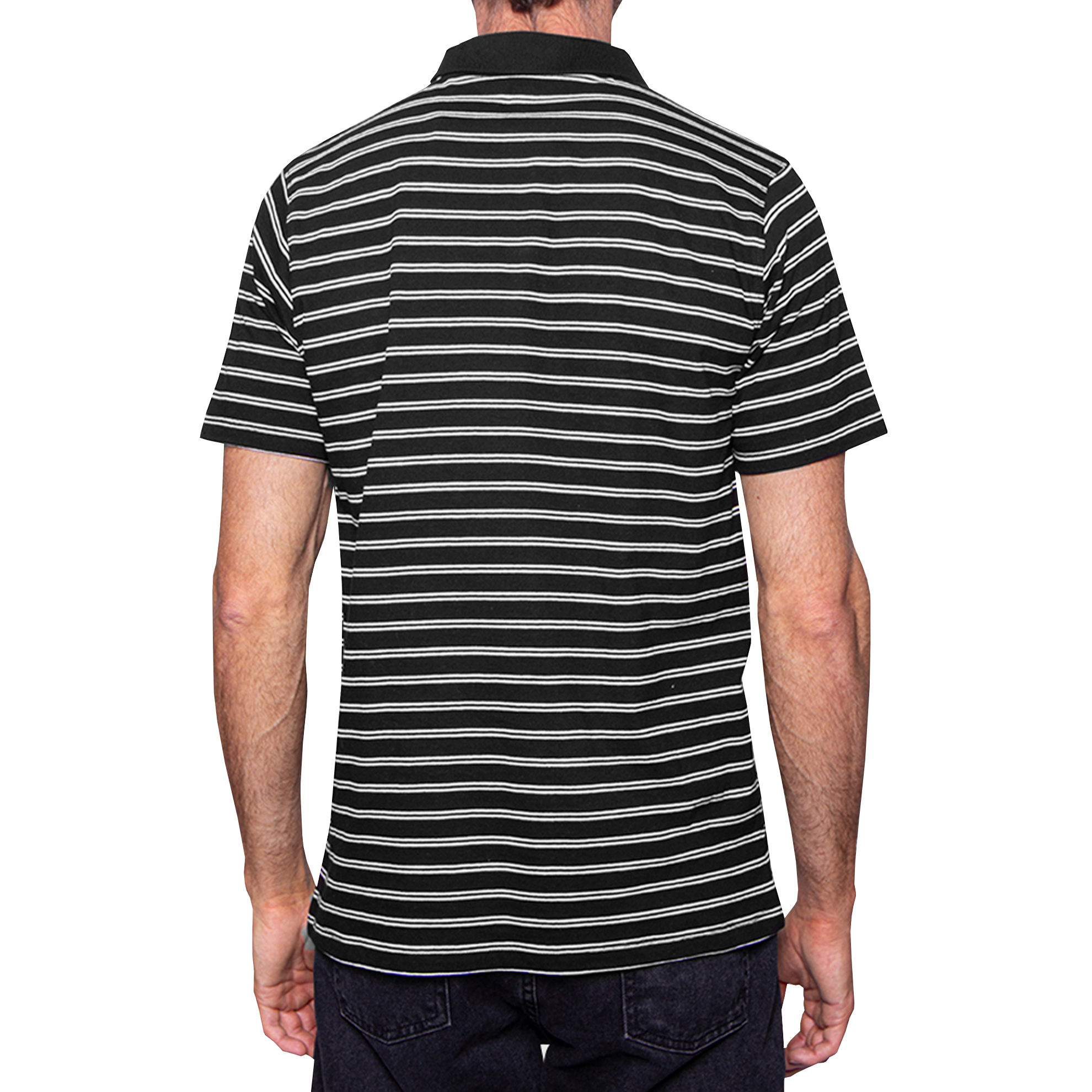 REMERA POLO STRIPE IMPORTADO - Fallenfootwear-AR