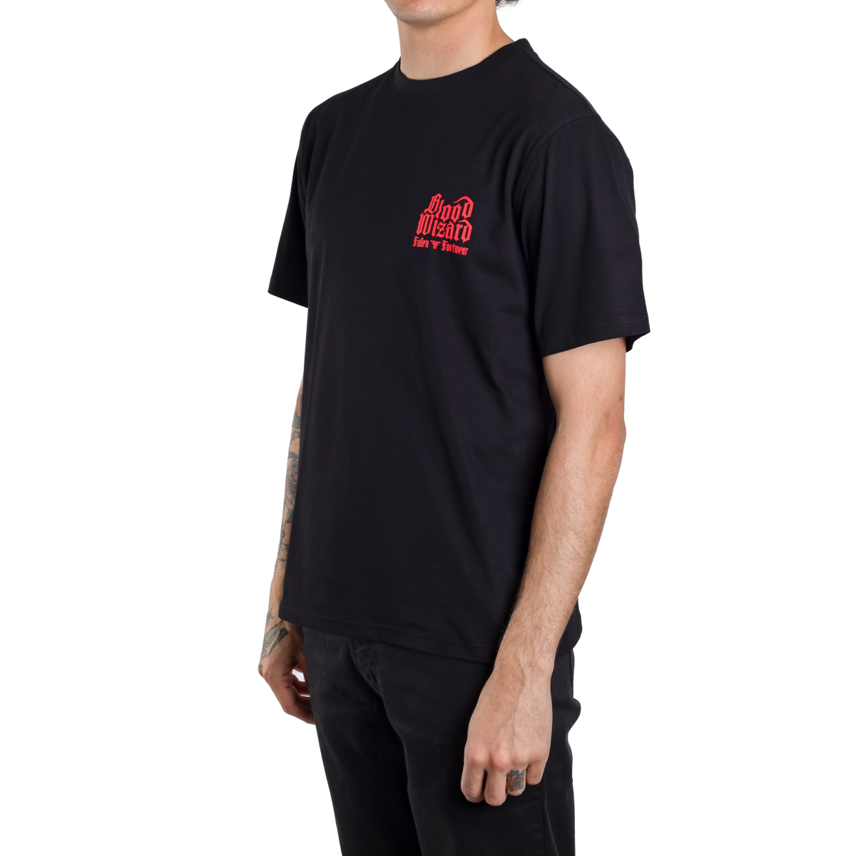 REMERA BLOOD OUTER REALMS