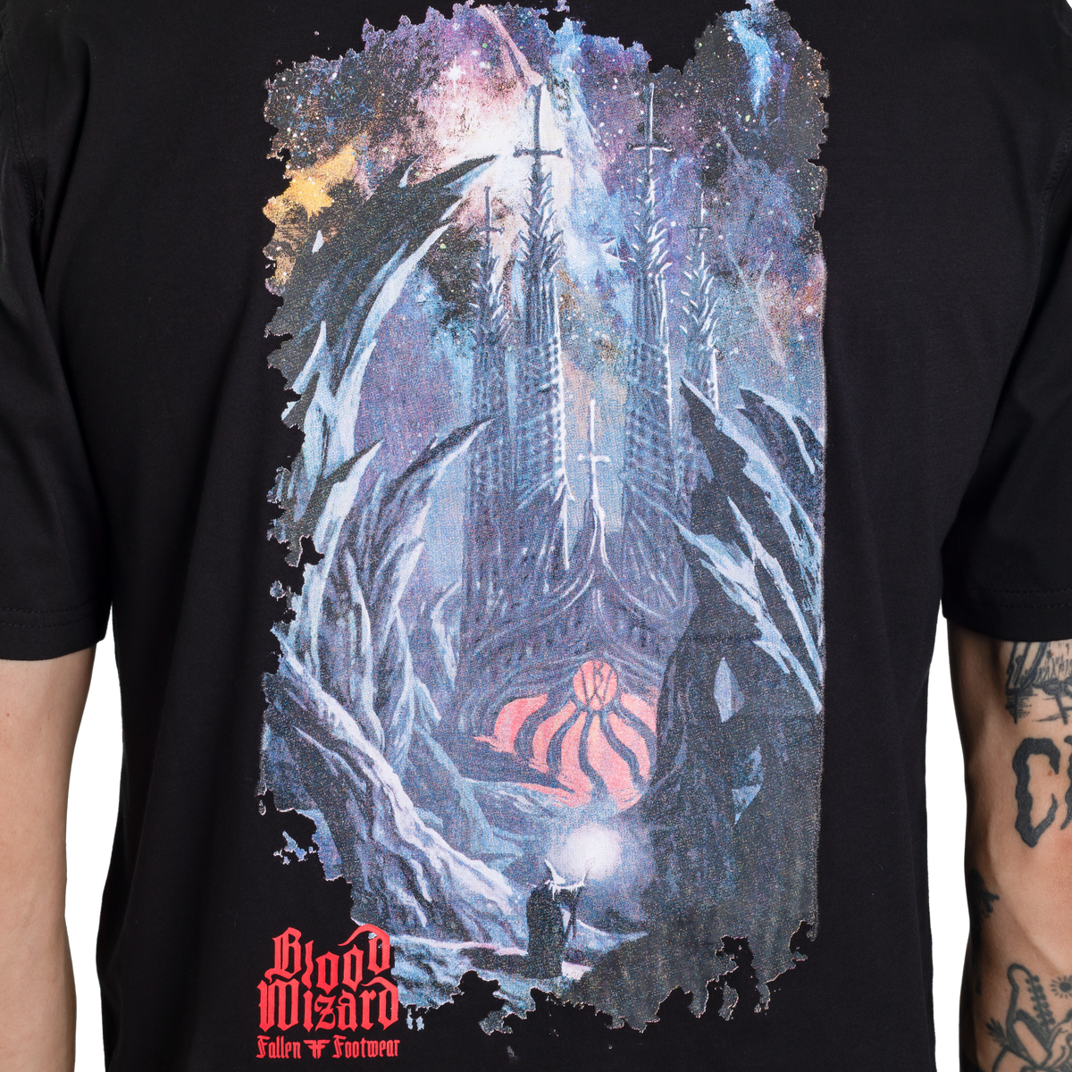 REMERA BLOOD OUTER REALMS