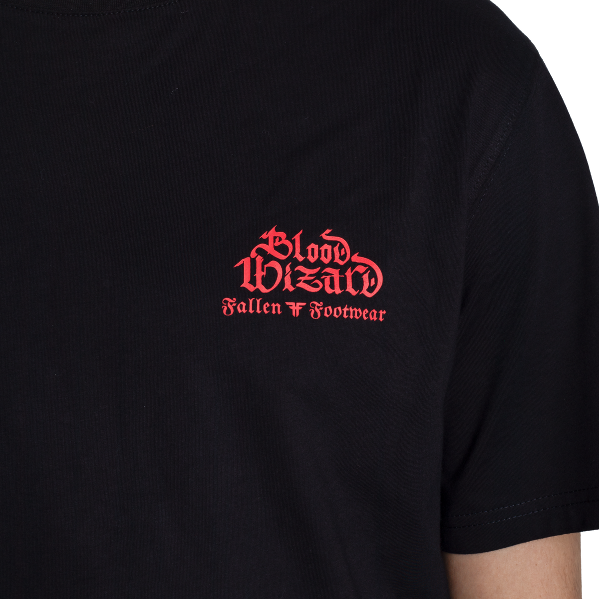 REMERA BLOOD WIZARD