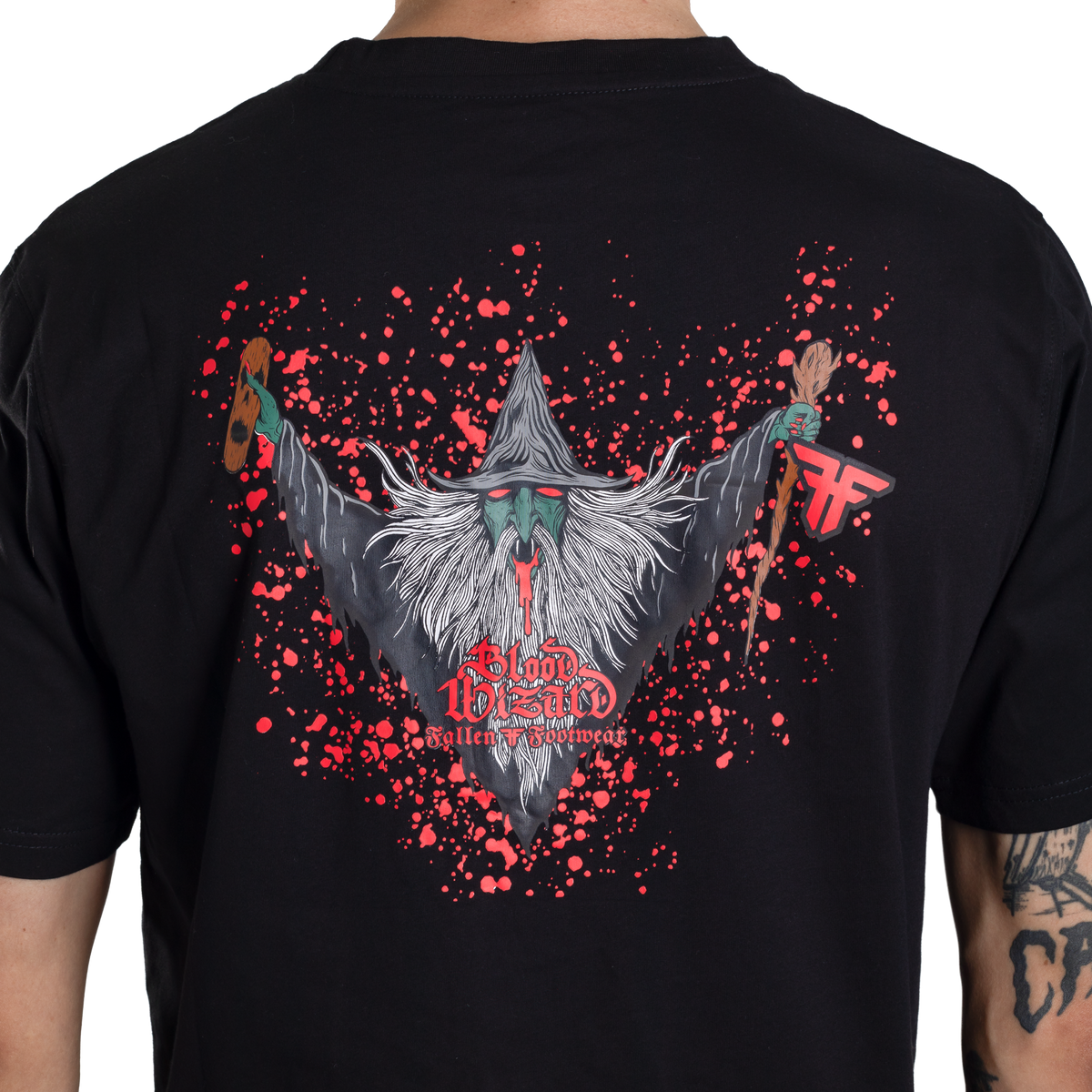 REMERA BLOOD WIZARD