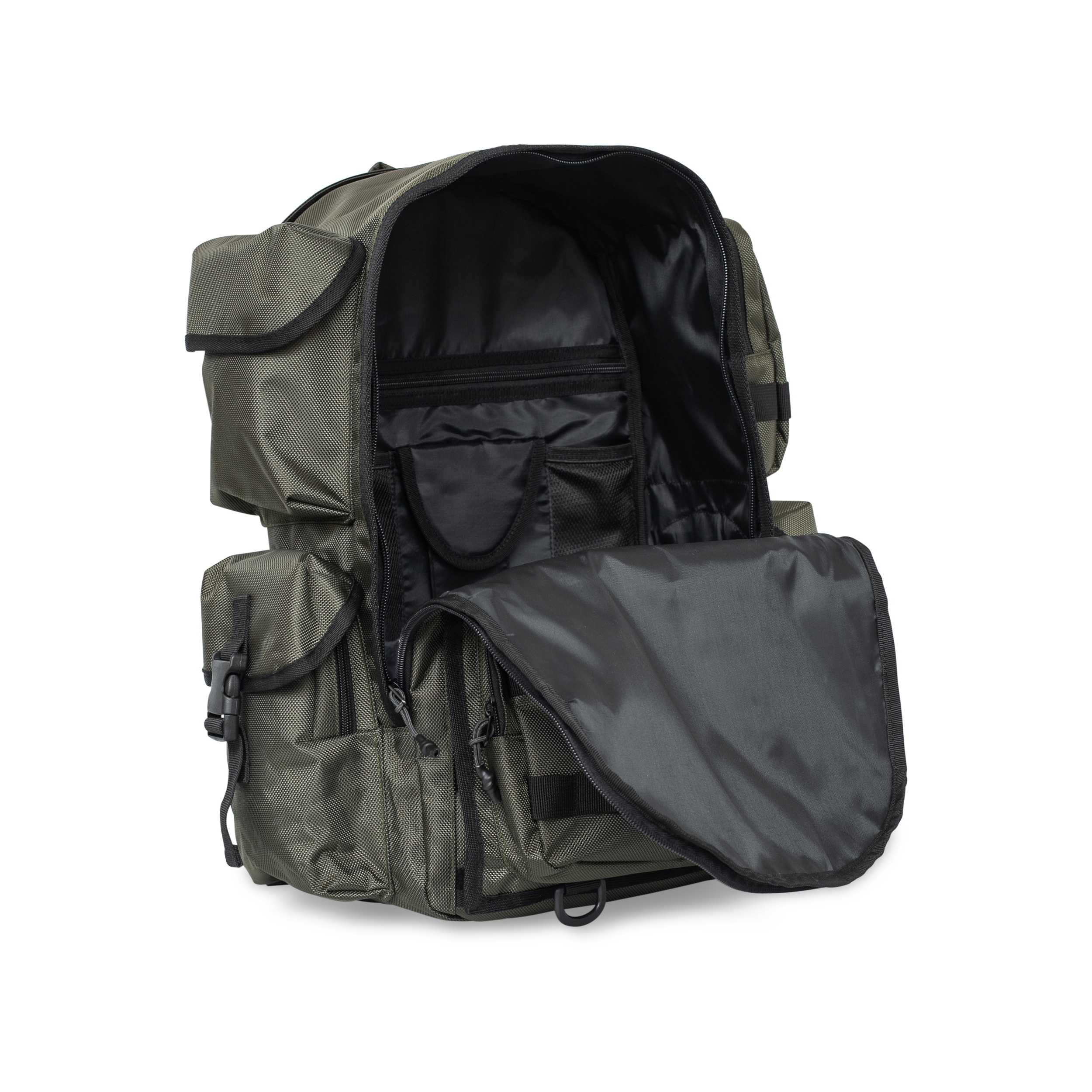 MOCHILA CARGO OLIVE/BLACK