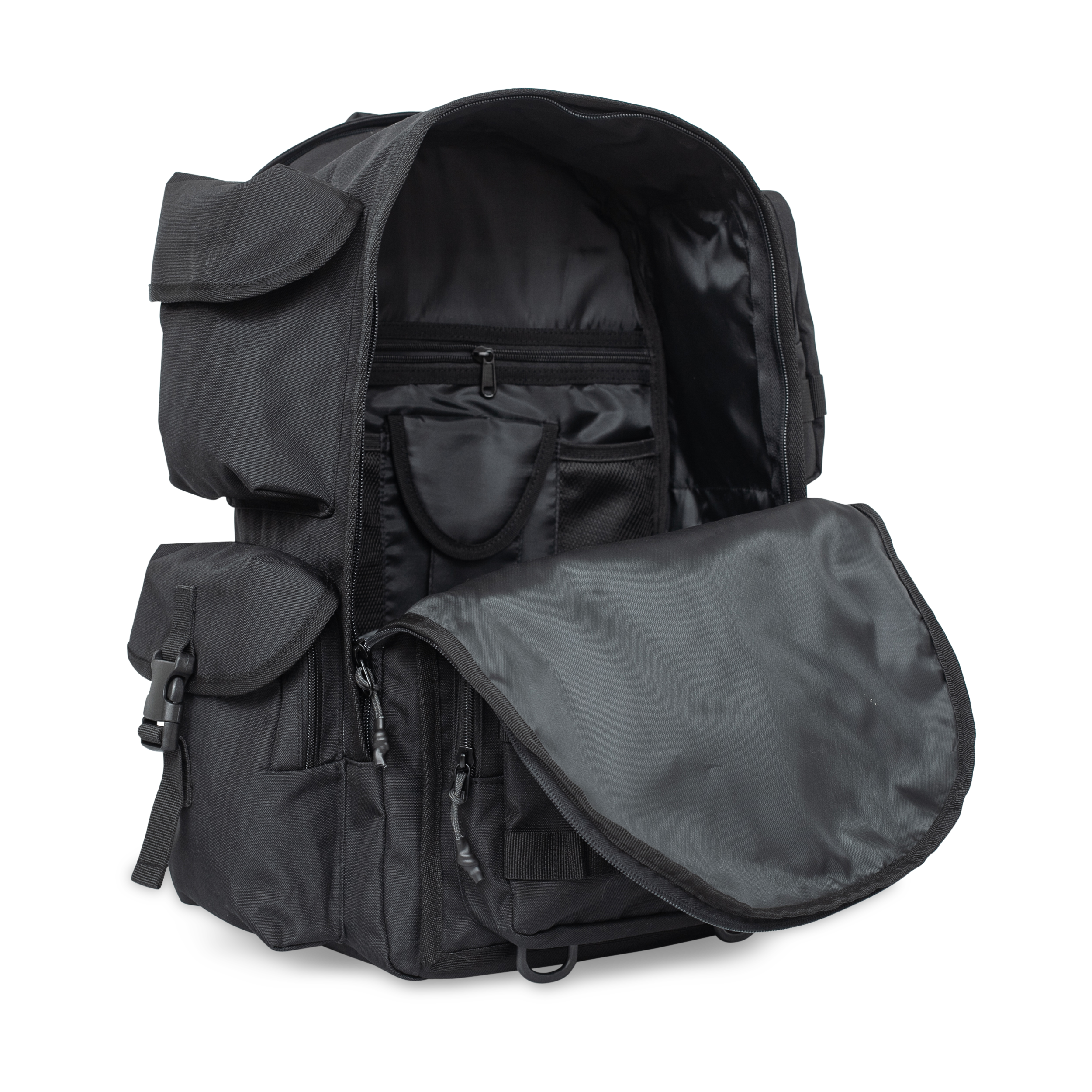 MOCHILA CARGO BLACK/WHITE