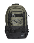 MOCHILA FURY BOARD OLIVE/BLACK