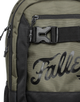 MOCHILA FURY BOARD OLIVE/BLACK