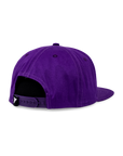 CAP INSIGNIA FLAT PURPLE/LIME