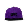 PURPLE/BLACK