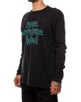 REMERA ML RISE WITH - BLACK