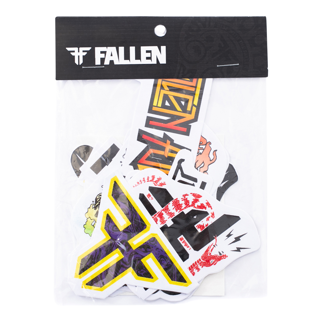 STICKERS PACK 1 RANCHERO – Fallenfootwear-AR