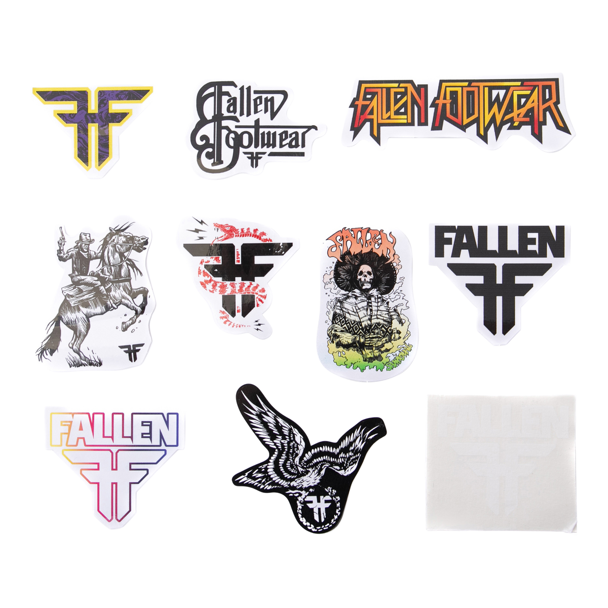STICKERS PACK 1 RANCHERO – Fallenfootwear-AR