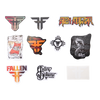 STICKERS PACK 2 DRAGON
