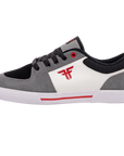 PATRIOT GRAY/WHITE/RED VULC - KIDS