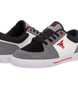 PATRIOT GRAY/WHITE/RED VULC - KIDS