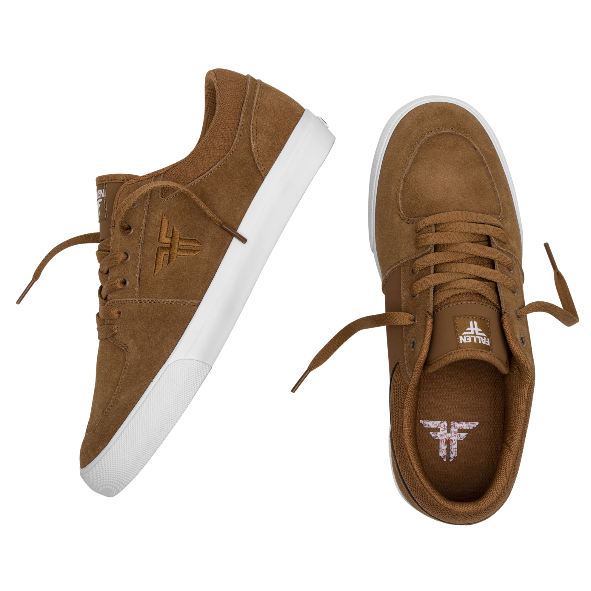 PATRIOT CAMEL/WHITE - VULC