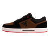 BLACK BROWN RED