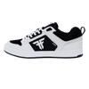 WHITE/BLACK