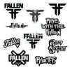 STICKERS  ASSORTED LOGO PACK