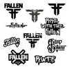 STICKERS  ASSORTED LOGO PACK