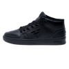  BLACK/LEATHER/BLACK