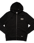 BUZO ZIP TRADITION BLACK/WHITE (IMPORT)