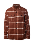 CAMPERA LAMB BROWN/WHITE  IMPORTADO