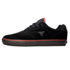 BLACK/RED/GUM